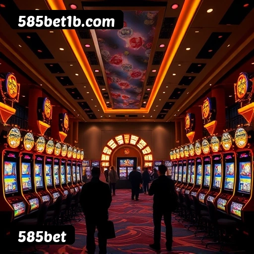 Desafie a Sorte com 585bet: Jogos de Cassino Empolgantes